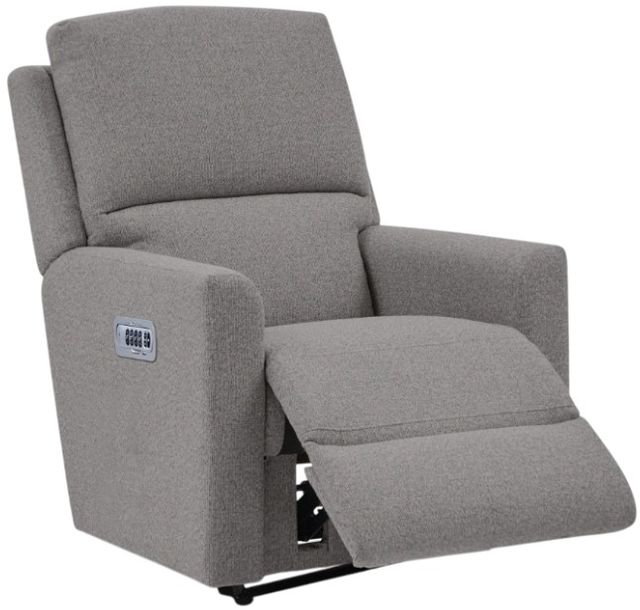 La-Z-Boy® Wynne Granite Power Wall Recliner with Headrest and Lumbar-1