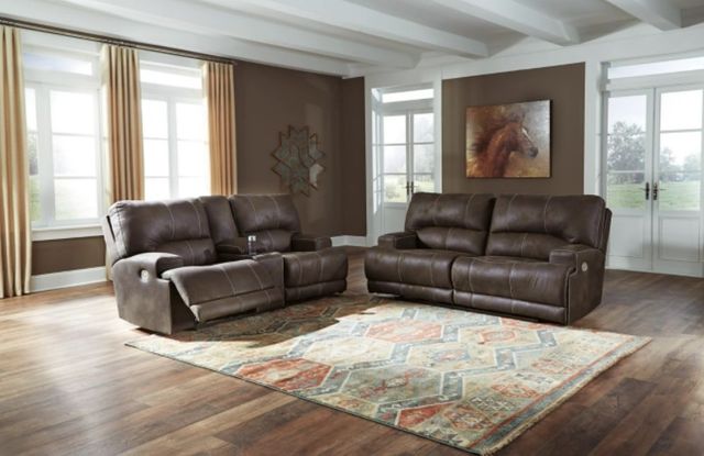 Signature Design by Ashley® Kitching 2-Piece Java Power Reclining Living Room Set-3