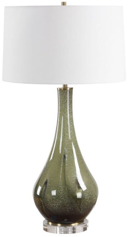 Uttermost® Marist Green Table Lamp-0