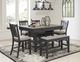 Signature Design by Ashley® Tyler Creek 6-Piece Black/Gray Counter Height Dining Table Set-4