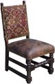 Horizon Home® Lorenzo Brown Upholstered Dining Side Chair-0