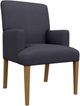 Best® Home Furnishings Customizable Denai Dining Arm Chair with Honey Birch Legs-0