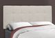 Monarch Specialties Inc. Beige Linen Full Bed-2