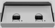 Vent-A-Hood® Designer Series 54" Stainless Steel Wall Mounted Range Hood-2