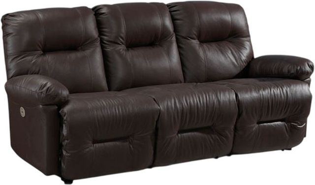 Best® Home Furnishings Customizable Zaynah Manual Reclining Space Saver® Sofa-1