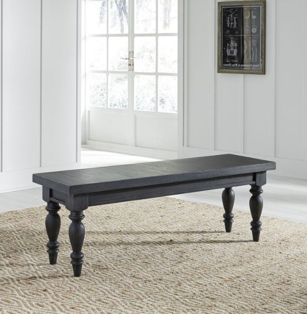 Liberty Furniture Harvest Home Chalkboard Backless Bench-1
