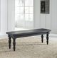 Liberty Furniture Harvest Home Chalkboard Backless Bench-1