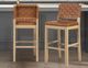 Steve Silver Co. Reid Camel/Sand Barstool-1