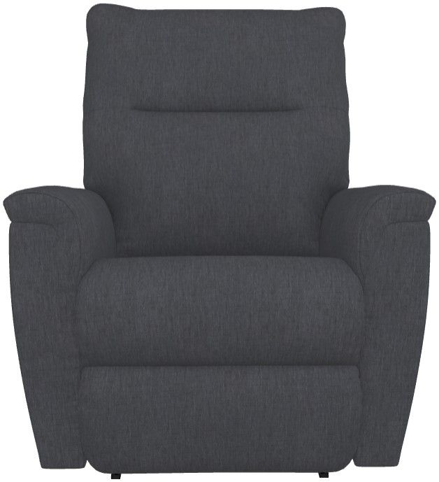 La-Z-Boy® Norton Midnight Power Wall Recliner with Headrest and Lumbar-1