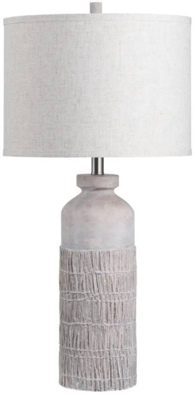 Crestview Collection Tanner Clay Table Lamp-0