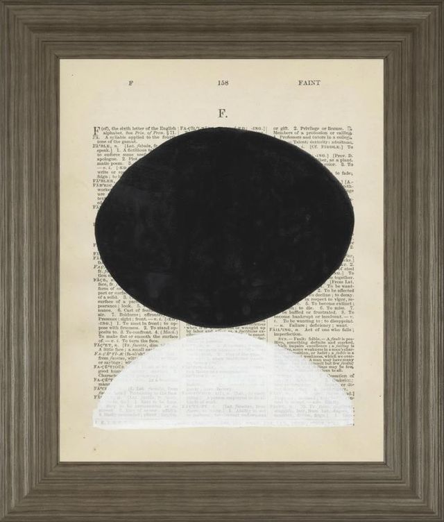 Classy Art Modern Definition I by Renže W. Stramel Wall Art-0