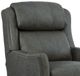 Bradington-Young Lancaster Cognac Manual Recliner-1