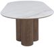 Fairfield® Parker Brown/White Dining Table-3