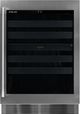 Stirling 24" 5.3 Cu. Ft. Stainless Steel Wine Cooler-2