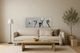 Classy Living Contemplative Llama Squad with Quirky Bangs Wall Art-1
