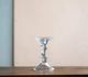 A & B Home Audrey Clear Candlestick-4