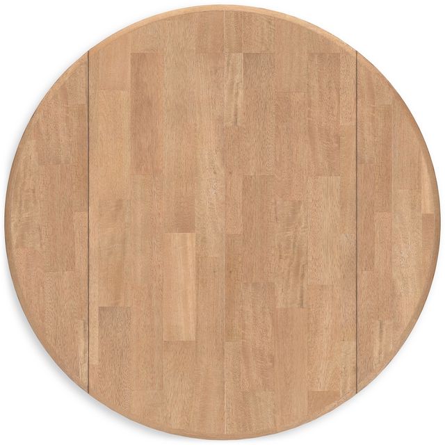 Signature Design by Ashley® Gesthaven Natural Dining Table with Brown Base-2