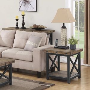 Flexsteel Carpenter Light Brown End Table Flexsteel Carpenter Light Brown End Table