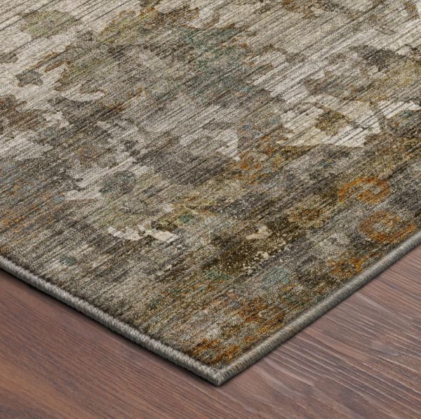 Dalyn™ Rug Company Aristo AR7 Silver 5'x8' Area Rug-4
