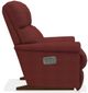La-Z-Boy® Pinnacle Mulberry Power Rocking Recliner with Headrest-2