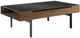 BDI Reveal™ Natural Walnut Lift Coffee Table with Black Base-0