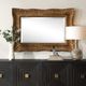 Uttermost® Emerson Antique Gold Scalloped  Mirror-3