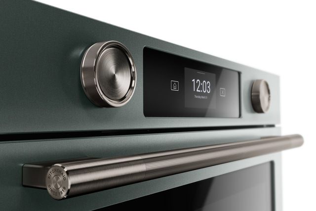 KitchenAid® 30" Juniper Smart Single Electric Wall Oven with Assisted Cook Cycles-3