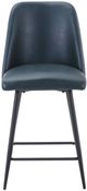 Jofran Inc.Urban Archive Maddox Blueberry Upholstered Counter Stool-2