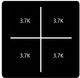 Viking®  5 Series 30" Stainless Steel Induction Cooktop-3
