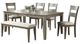 American Wholesale Furniture Clark 6-Piece Mango Dining Set-0
