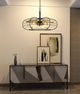 Cal® Lighting & Accessories Margo Dark Bronze Chandelier-2