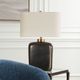 Uttermost® Quentin Dark Bronze Table Lamp-1