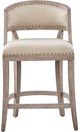 Olliix by Madison Park Natural Tuscan Counter Stool-1