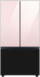 Samsung Bespoke 36" Charcoal Glass French Door Refrigerator Bottom Panel-4