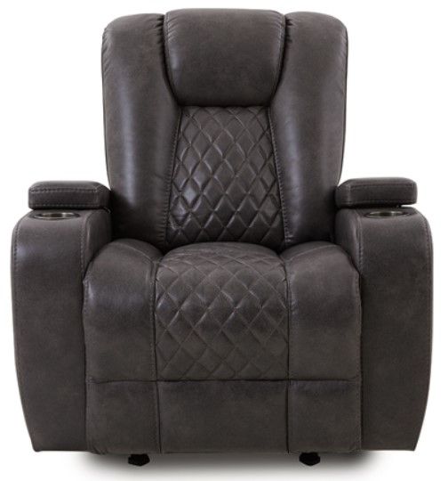 American Wholesale Furniture Transformer Granite Glider Recliner -1