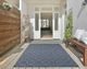 KAS Rugs Provo Blue Geo 5'x8' Area Rug-4