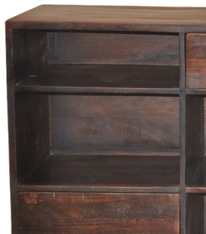Jaipur Furniture Claude Walnut Media Trolley-2
