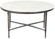 LR Home Bronze/White Coffee Table-1