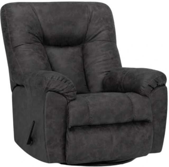 Franklin™ Connery Amargo Slate Manual Rocker Recliner-0
