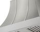 AGA Cascade 36" Stainless Steel Wall Mounted Range Hood with Brushed Nickel Trim-1