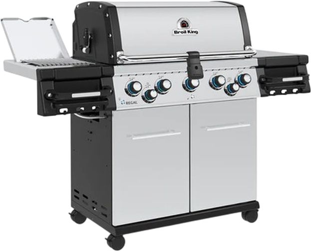 Broil King® Regal S 590 PRO 5-Burner Stainless Steel Freestanding Natural Gas Grill-2