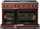Viking® 7 Series 48'' Spiced Cider Pro Style Gas Range with Griddle-1