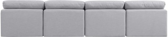 Meridian Furniture Indulge 4-Piece Gray Sofa-3