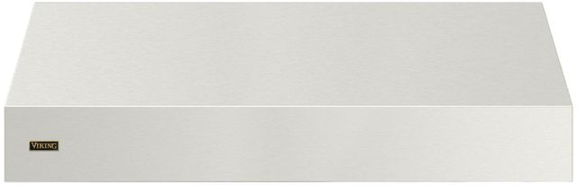 Viking® 5 Series 60" Pure White Wall Mounted Range Hood with Brushed Brass Trim-0