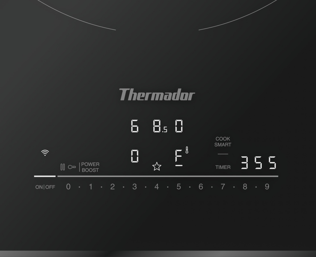Thermador Heritage Induction Cooktop - Thumbnail 4