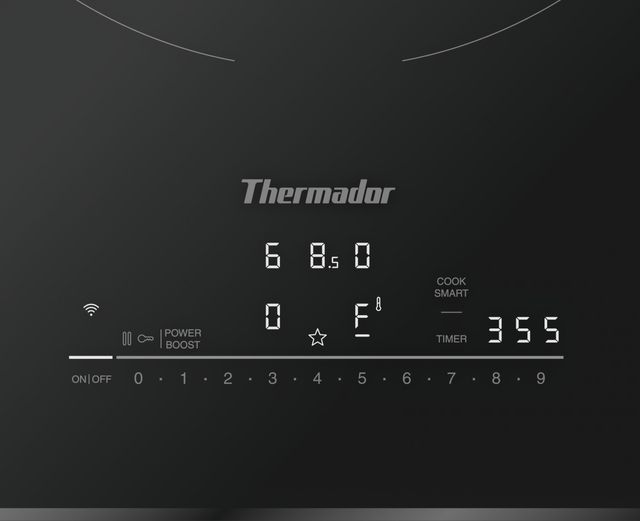 Thermador® Masterpiece® Heritage® 36" Black Induction Cooktop-2