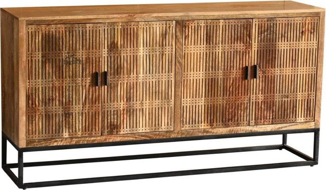 Jaipur Furniture Stinson Brown Sideboard-0