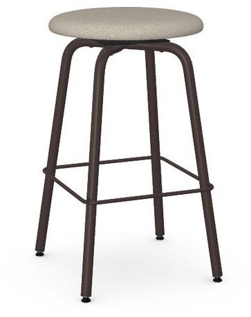Amisco Button Swivel Counter Stool-0