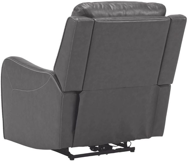 Signature Design by Ashley® Galahad Smoke Power Recliner-3