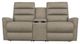 La-Z-Boy® Liam Mushroom Power Wall Reclining Loveseat with Console and Headrest-1